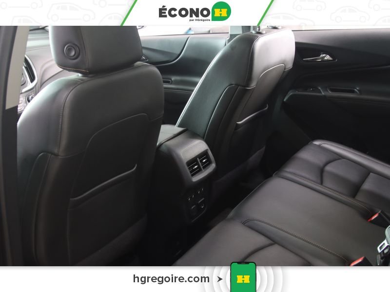 Chevrolet Equinox 822191 | Premier AWD CUIR TOIT BLUETOOTH CAMÉRA MAGS 2018 Rouge Laval - photo #19