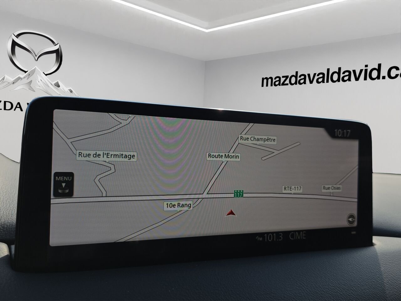 2023 Mazda CX-5 GT TI SIGNATURE, TOIT OUVRANT, COMMANDE AUDIO AU VOLANT, VOLANT CHAUFFANT Blue Val-David - photo #21