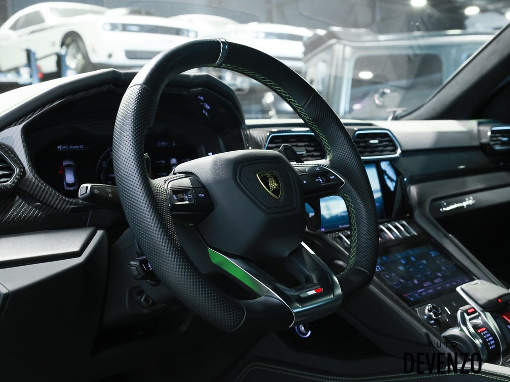 Lamborghini Urus 2023 Vert Saint-Eustache - photo #17