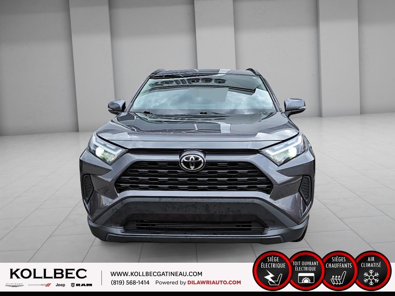 2022 TOYOTA RAV4 U19500 | XLE AWD Grey Gatineau - photo #0