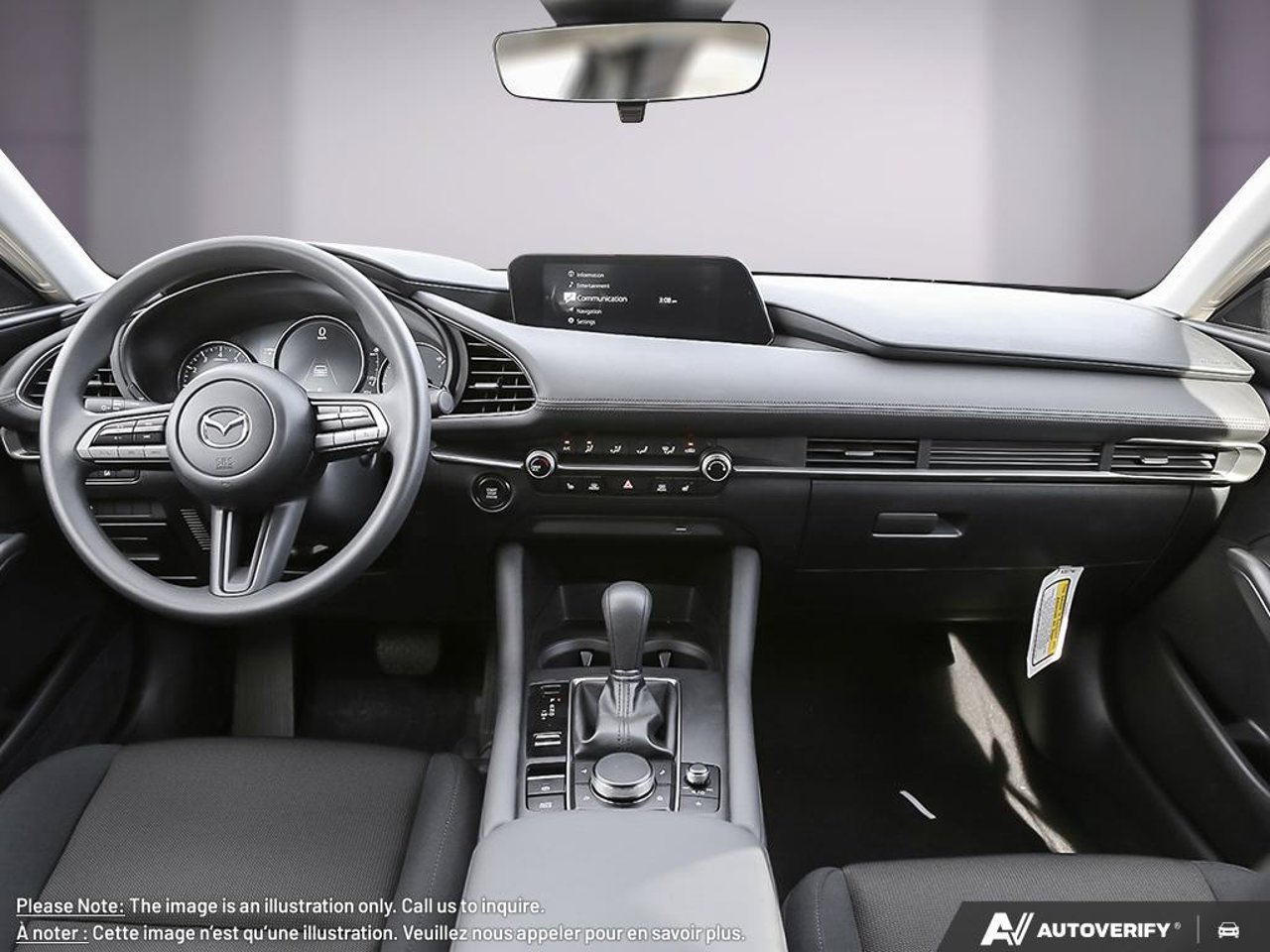 Mazda Mazda3 3MZBPABL0TM513233 2026 Gris mécanique métallisé Mirabel - photo #20
