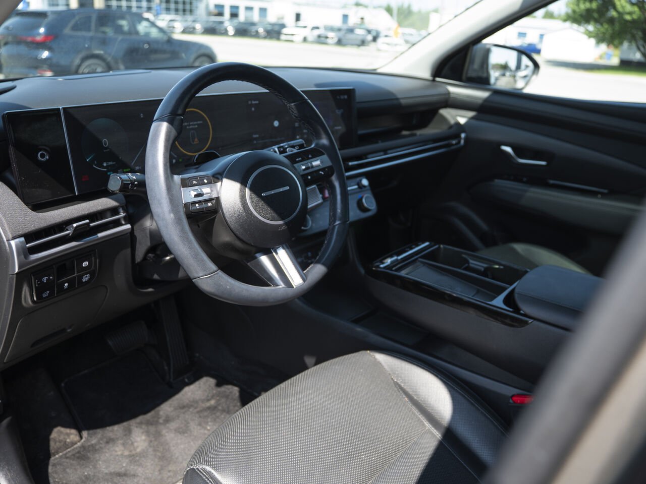 2025 Hyundai Tucson Hybrid Brown Val-d'Or - photo #6