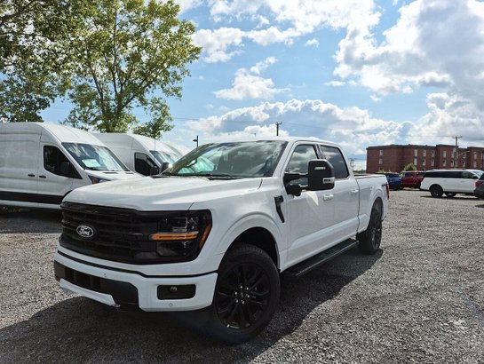 Ford F-150 XLT 2026 Blanc Oxford