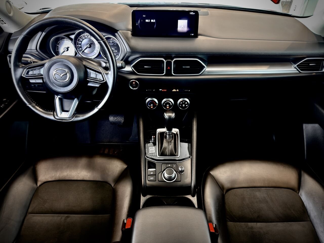 Mazda CX-5 2022 Gris Notre-Dame-des-Prairies - photo #18