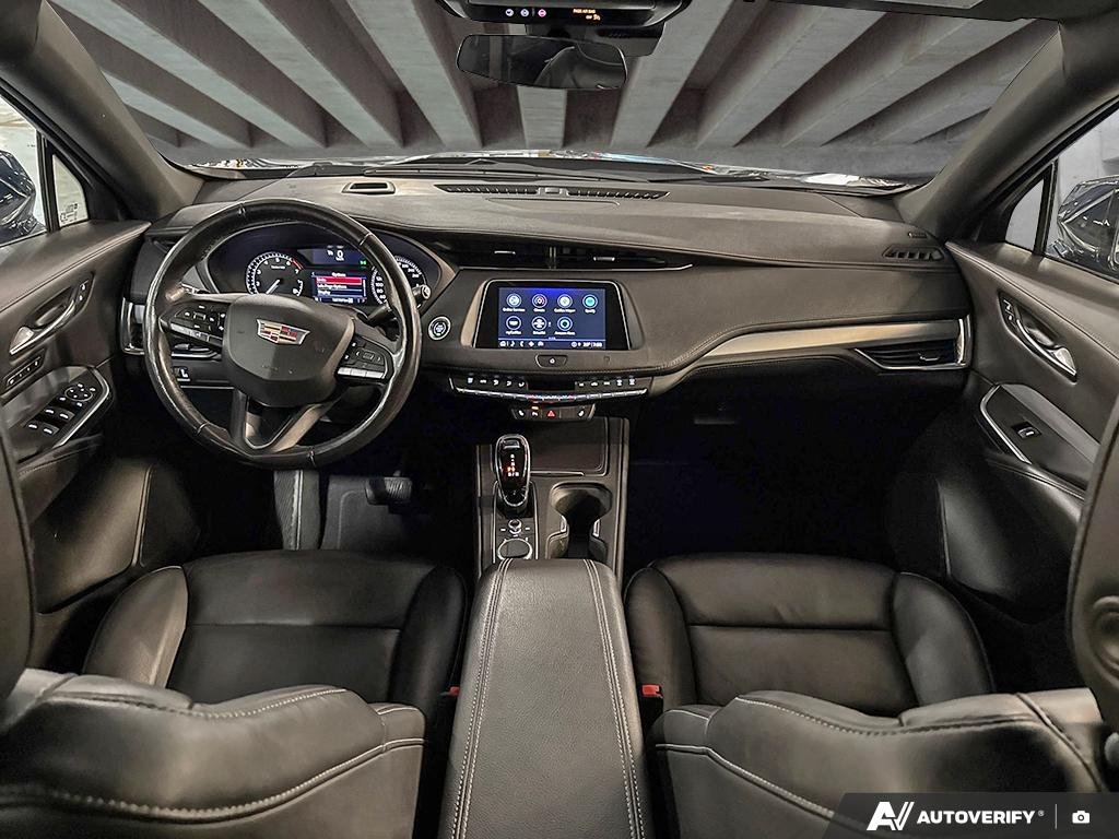 2021 Cadillac XT4 2601963A | AWD Premium Luxury, beautiful blue caddy! Blue Edmonton - photo #22