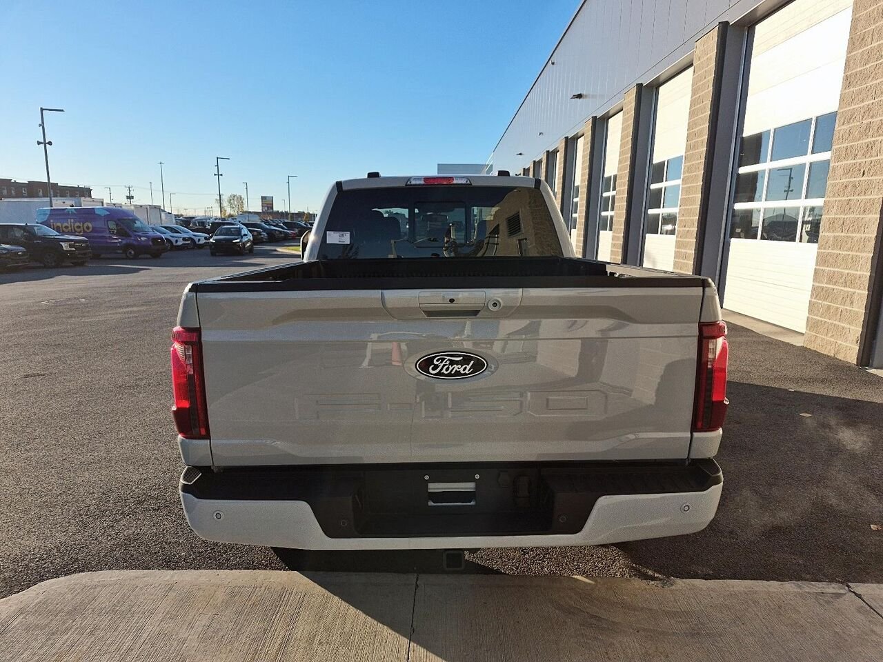 Ford F-150 2F416 | XLT 2026 Vert Saint-Jérôme - photo #4