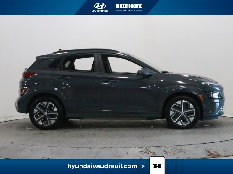 2023 Hyundai Kona Grey Laval - photo #12