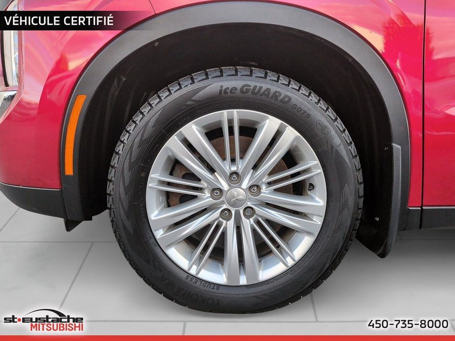Mitsubishi Outlander ES S-AWC-BANC CHAUFFANT-CAMERA DE RECUL-CARPLAY/ANDROID AUTO 2024 Rouge