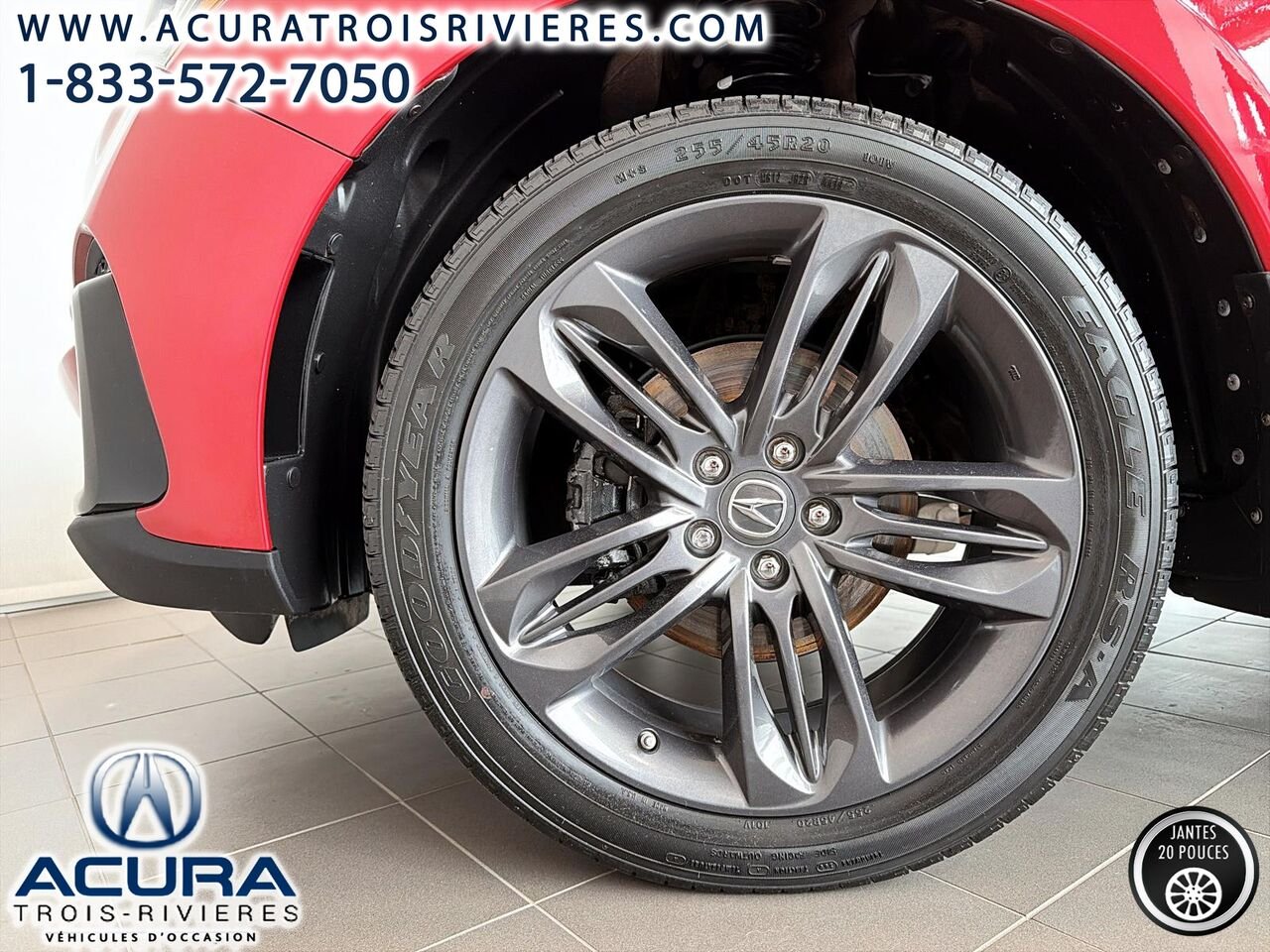 2020 Acura RDX A-SPEC toit panoramique Red Trois-Rivières - photo #15