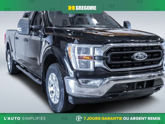 2022 Ford F150 2022 Black