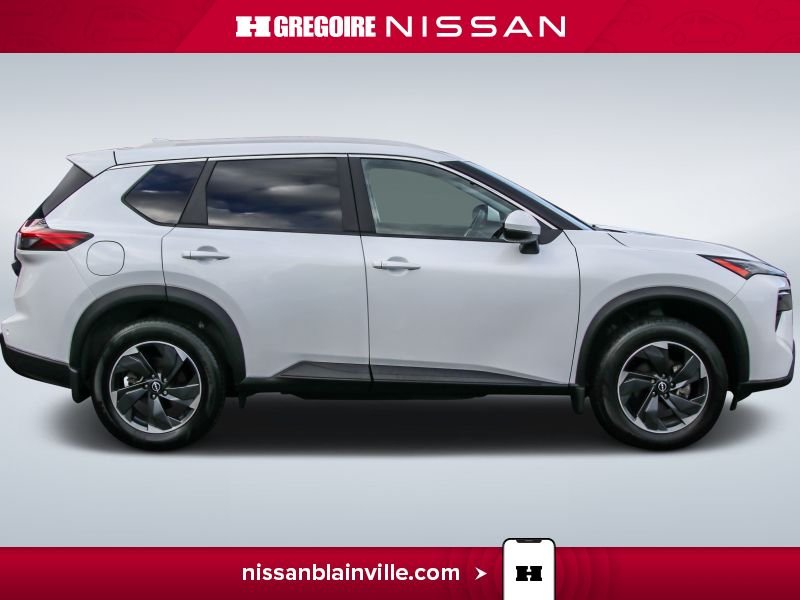 2024 Nissan Rogue White Laval - photo #10