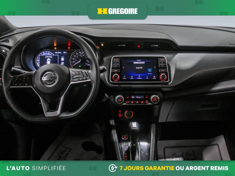 Nissan Kicks 822842 | SV AUTO AC MAG CAMERA RECUL BLEUTOOTH 2019 Blanc Laval - photo #16