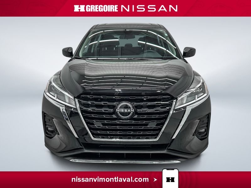 2024 Nissan Kicks Black Blainville - photo #1