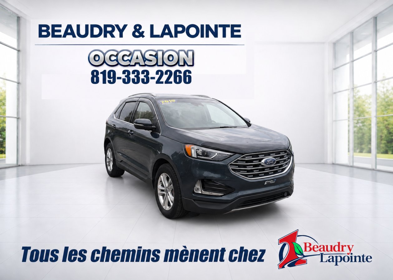 2019 Ford Edge Grey La Sarre - photo #0