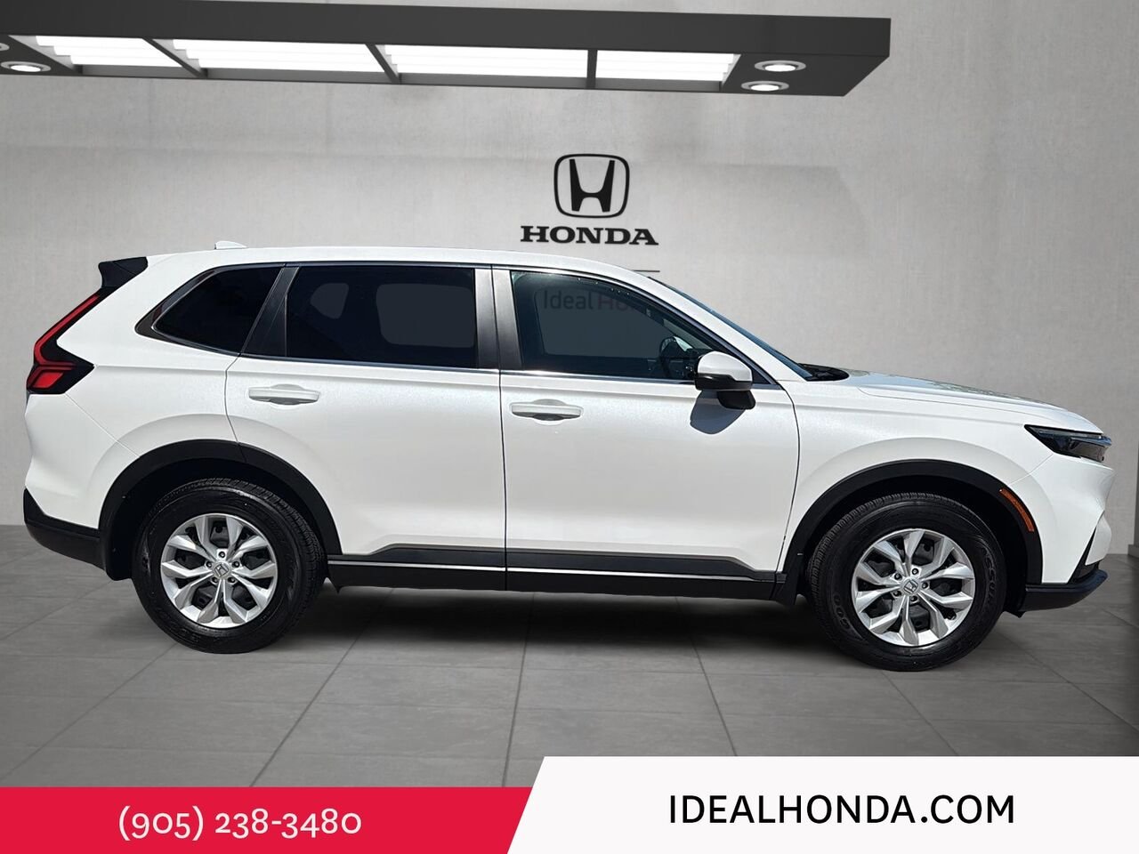 2024 Honda CR-V LX-B AWD / CLEAN CARFAX White Mississauga - photo #2