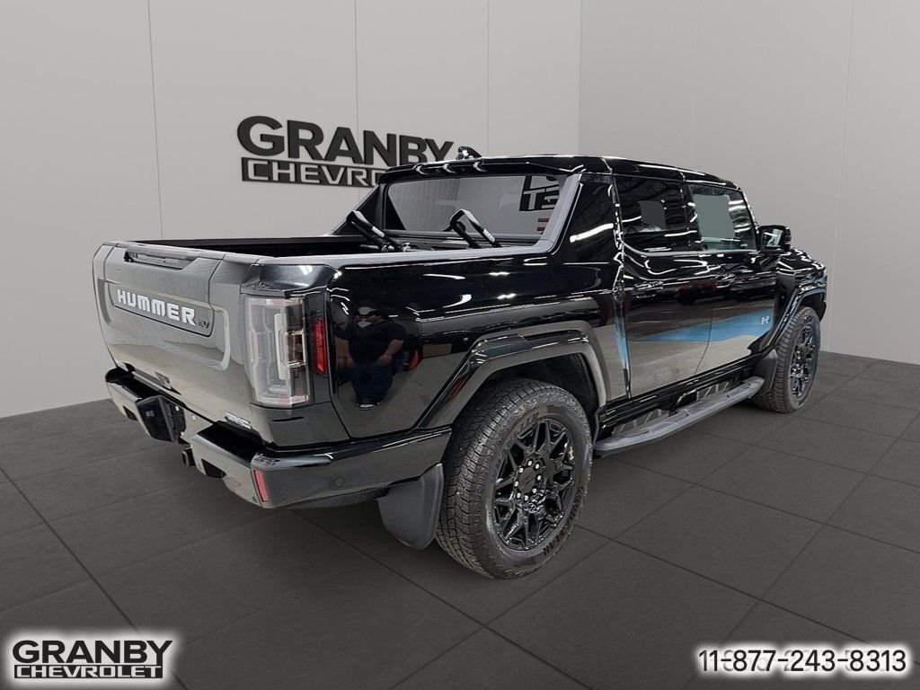 2026 GMC HUMMER EV Pickup HUMMER EV PICKUP 2X eAWD SHORT BED CREW CAB (1SC) | 26-0450 Void Black Granby - photo #4
