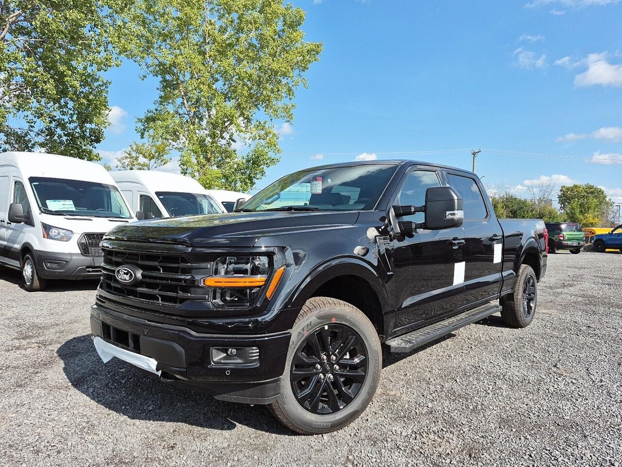 Ford F-150 2F243 | XLT 2026 Noir agate métallisé Saint-Jérôme - photo #0