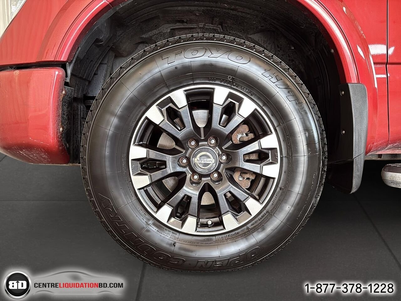 Nissan Titan PRO-4X | BD0379 2017 Rouge Granby - photo #11