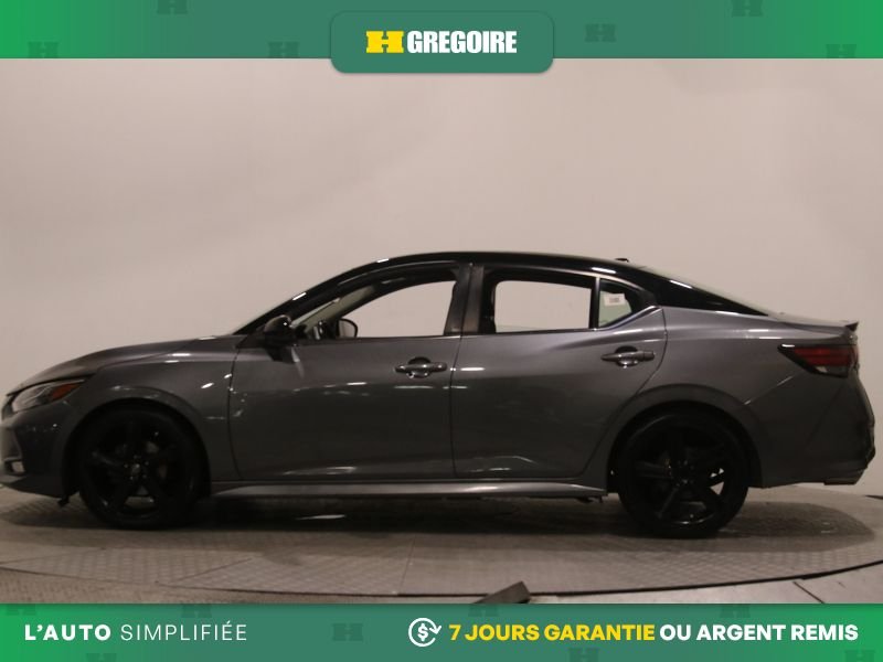 2021 Nissan Sentra Grey Laval - photo #4