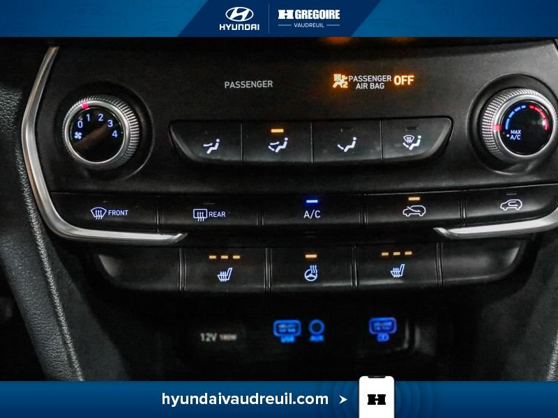 2019 Hyundai Santa Fe Black Blainville - photo #26
