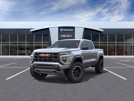 GMC Canyon CANYON 4WD CREW CAB AT4 SHORT BOX (4SG) 2026 STERLING METALLISE