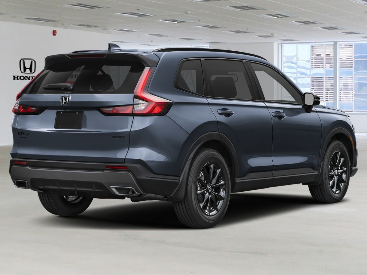 2026 Honda CR-V hybride Sport Traction Intégrale Grey Gatineau - photo #2