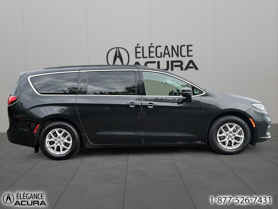 Chrysler Pacifica 2022 2022 Noir