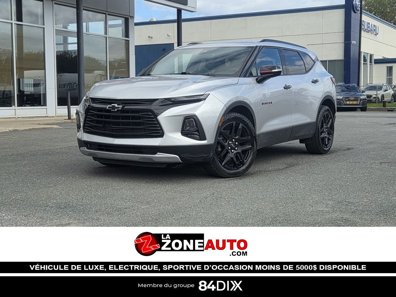 Chevrolet Blazer AWD 2022 Argent Granby - photo #0