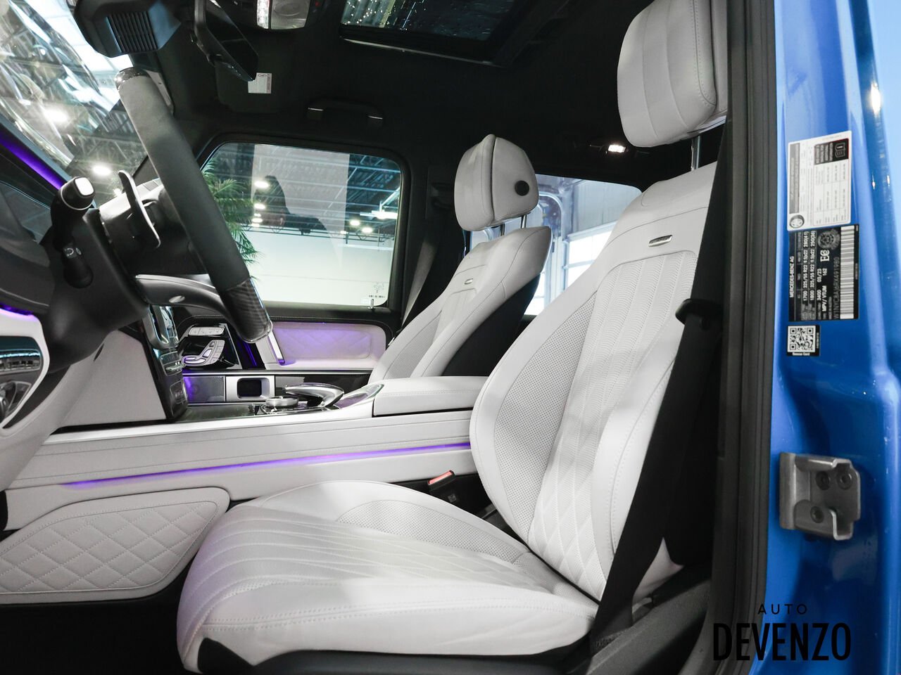 Mercedes-Benz Classe-G 2024 Bleu Saint-Eustache - photo #16