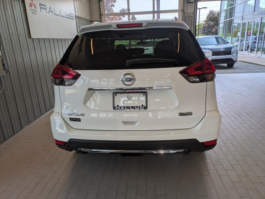 Nissan Rogue FWD S 2020 Blanc