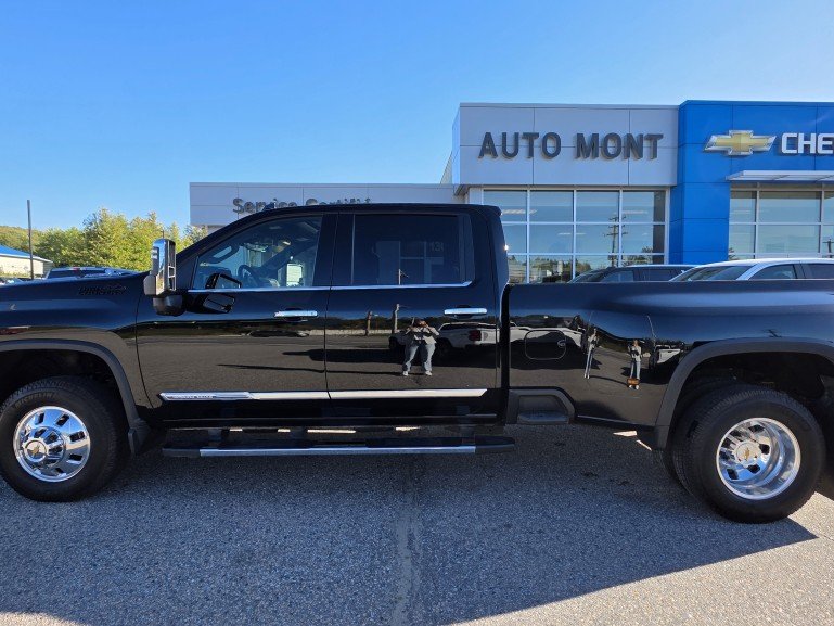 2026 CHEVROLET Silverado 3500HD K3500 SILVERADO CREW CAB HIGH COUNTRY L/BOX DURAMAX DRW (3LZ) Black Mont-Laurier - photo #7