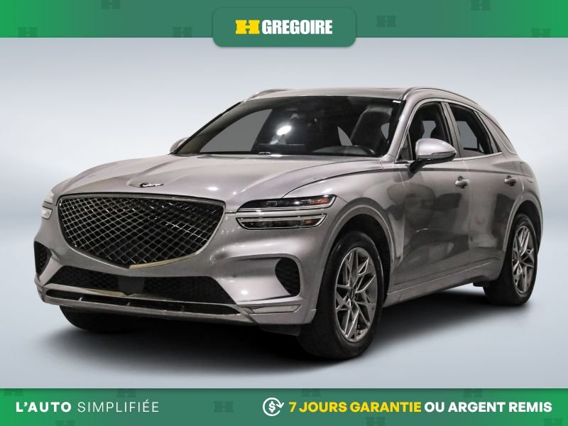 2022 Genesis GV70 Silver Saint-Léonard - photo #2