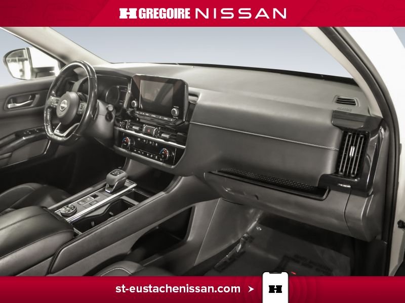 Nissan Pathfinder SR4706 | S SIEGES CHAUFFANTS APPLE CARPLAY 2022 Blanc Laval - photo #29