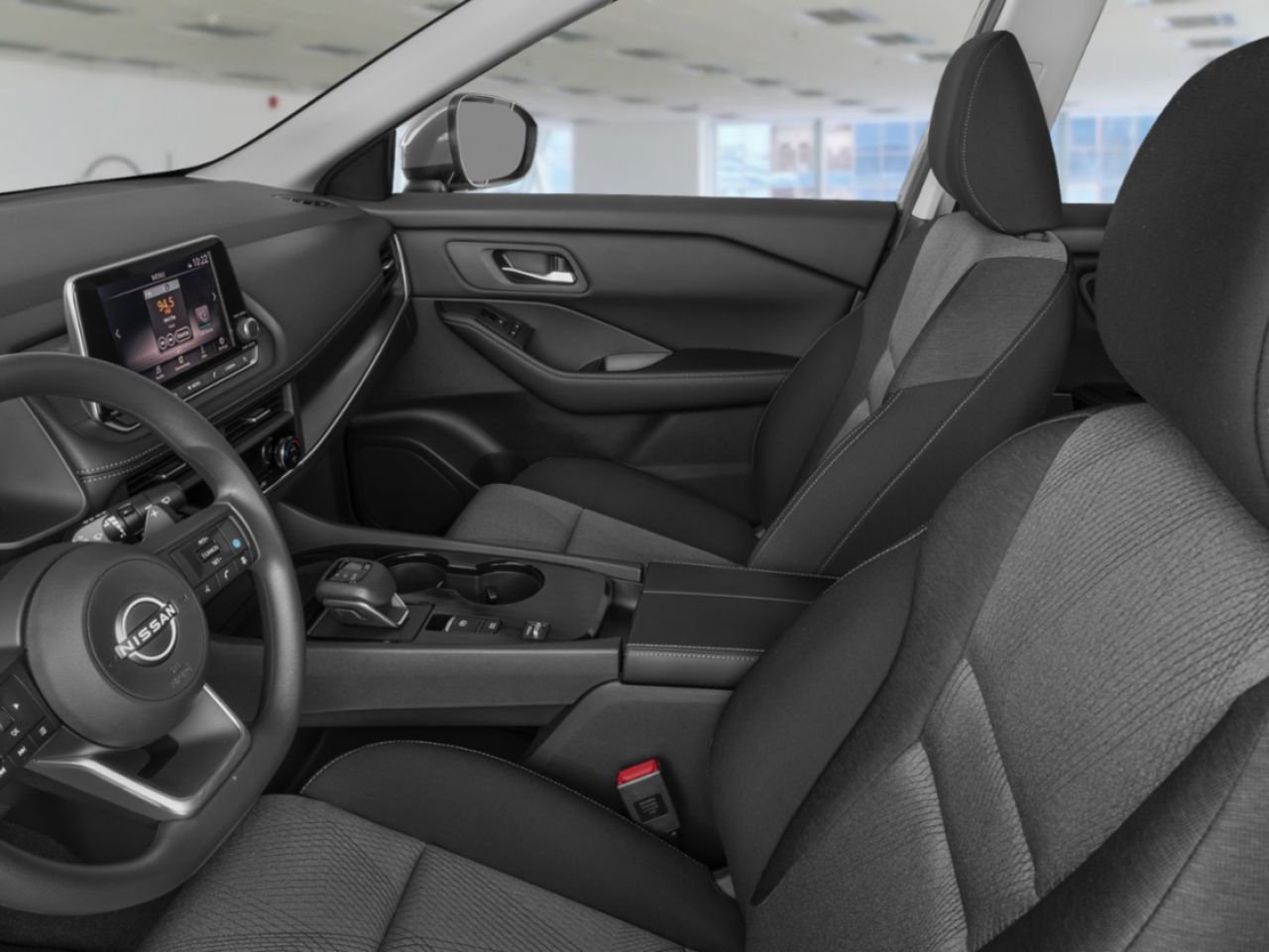 2026 Nissan Rogue Super Black Saint-Basile-le-Grand - photo #8
