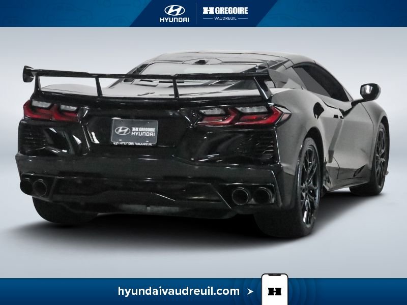 2025 Chevrolet Corvette Black Blainville - photo #10