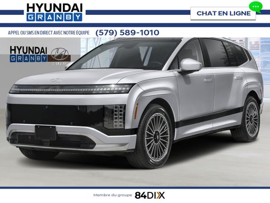 2026 HYUNDAI IONIQ 9 Preferred + TI avec ensemble Ultimate Calligraphy Celadon Grey