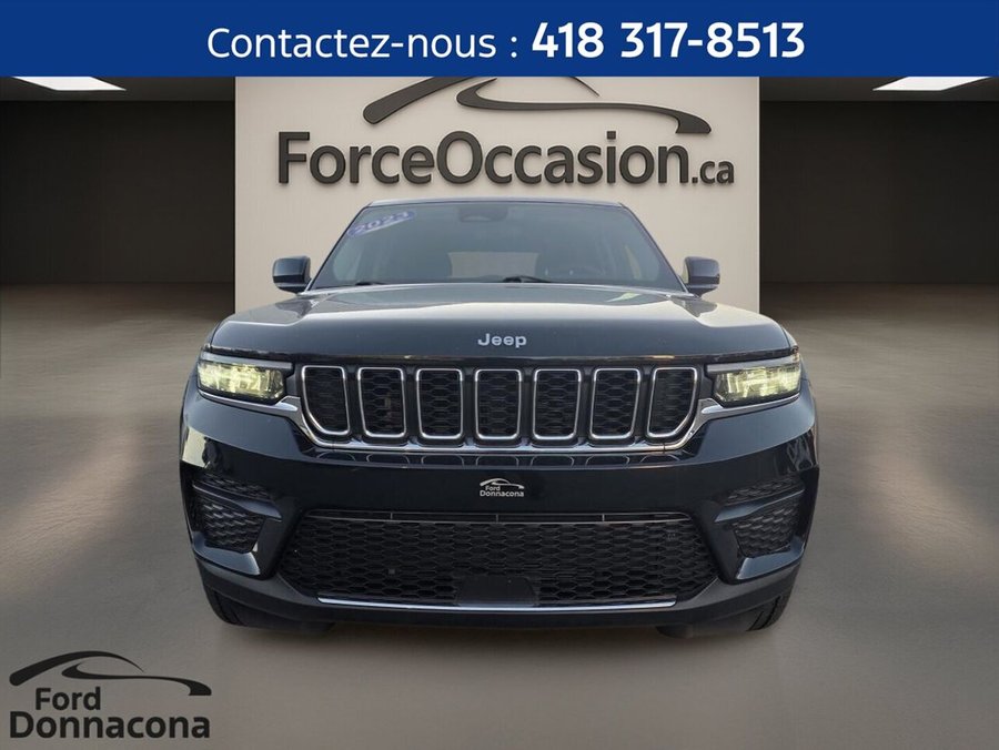 Jeep Grand Cherokee Laredo 4x4 2023 Noir