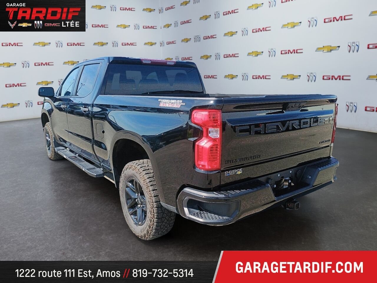 CHEVROLET Silverado 1500 60626A 2024 Noir Amos - photo #3