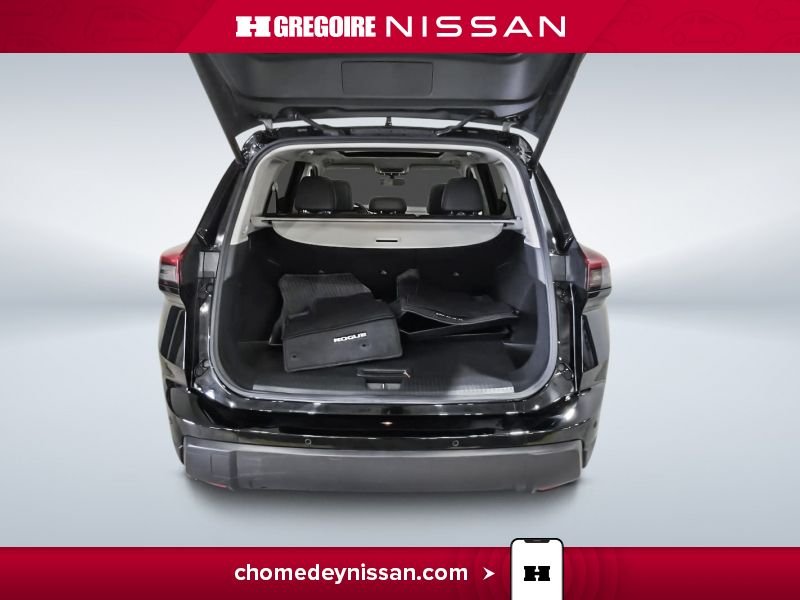 2024 Nissan Rogue Black Laval - photo #18