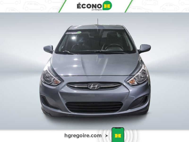 Hyundai Accent 2017 Gris Laval - photo #1