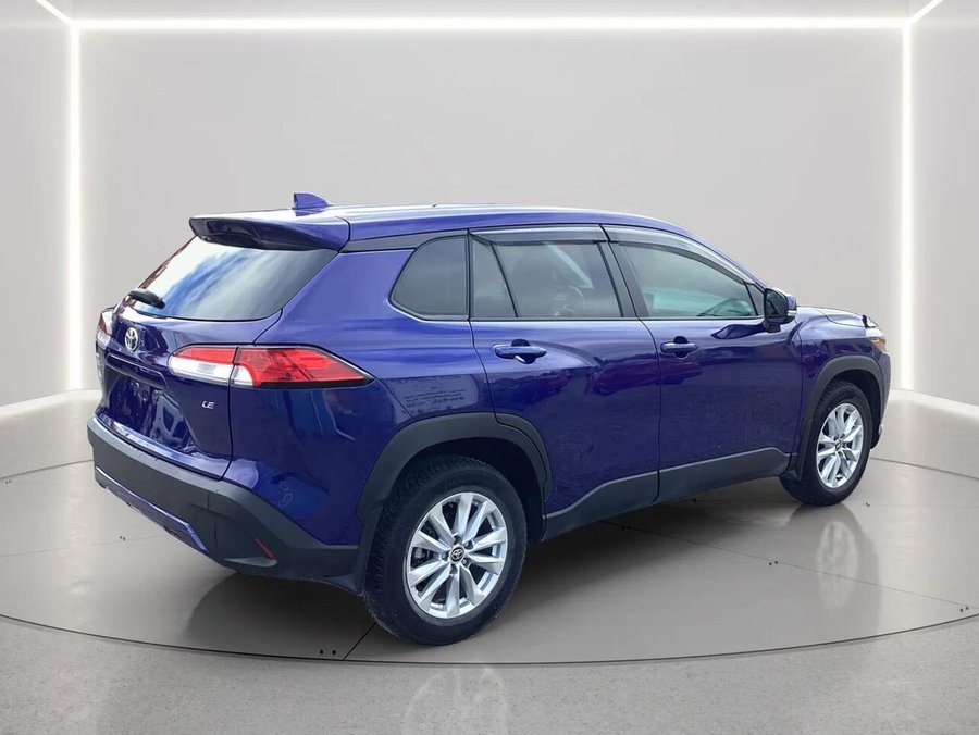2024 Toyota Corolla Cross LE TA Blue