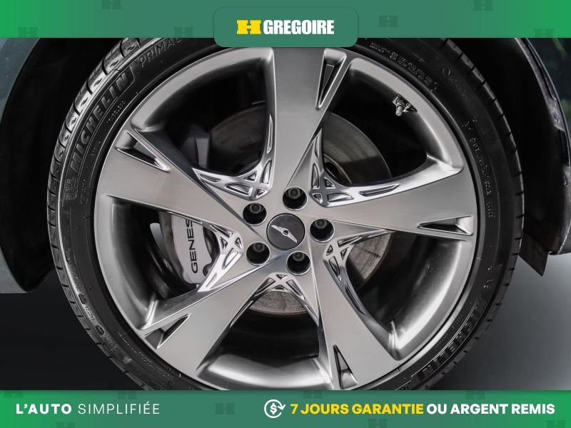 2021 Genesis GV80 Grey Saint-Eustache - photo #8