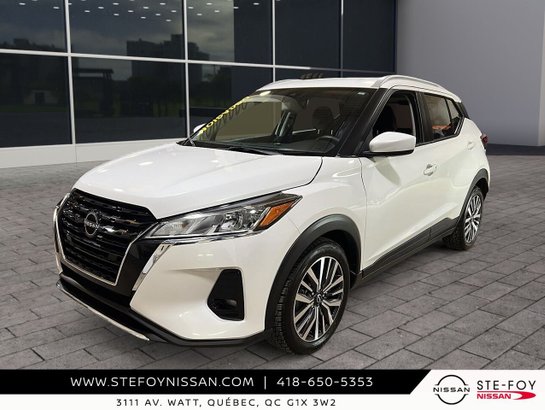 2024 Nissan Kicks SV TA 2024 White