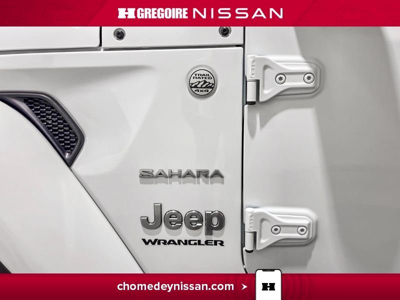 Jeep Wrangler 2023 Blanc Blainville - photo #31