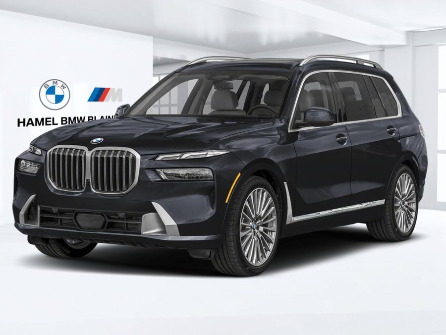 2027 BMW X7 2027 Black Sapphire Metallic
