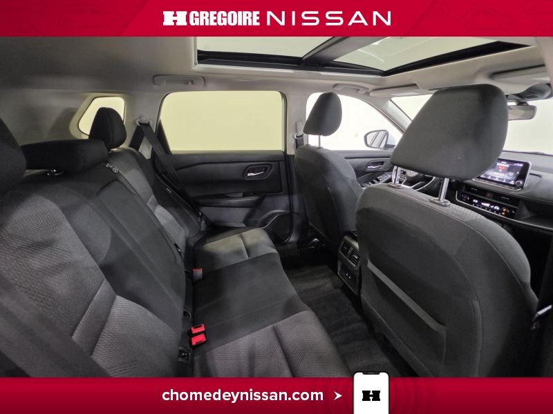 Nissan Rogue CL7567 | SV Moonroof * AWD *Carplay * Bancs Chauffants 2024 Blanc Laval - photo #27