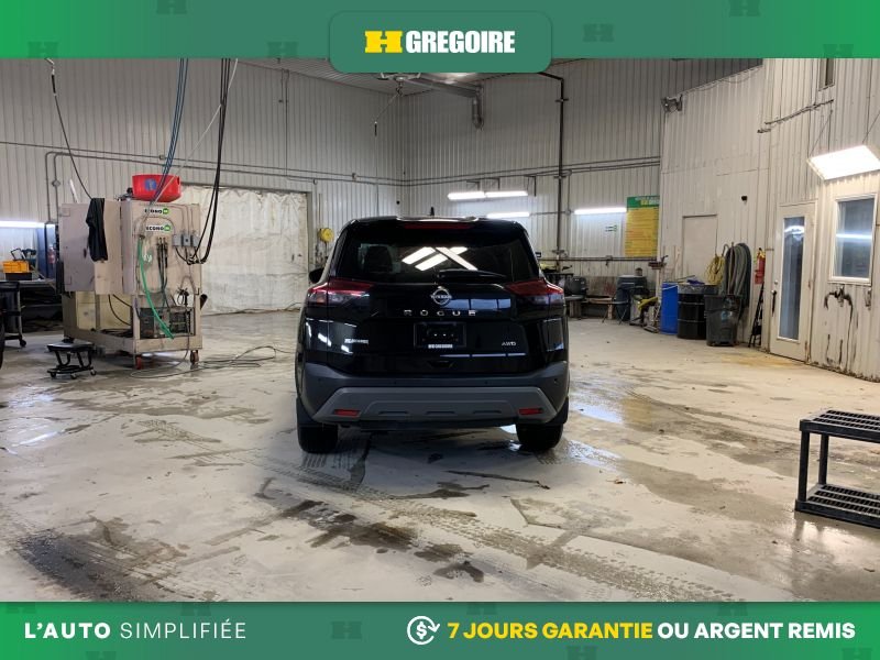 2023 Nissan Rogue Black Blainville - photo #7