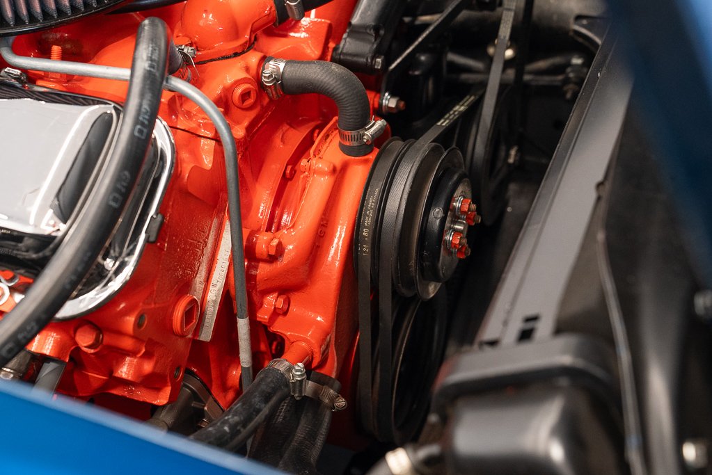 1970 Chevrolet Corvette Blue Montreal - photo #58