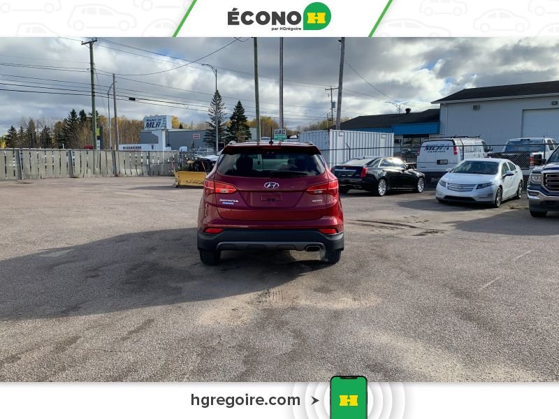 2016 Hyundai Santa Fe Red Laval - photo #6