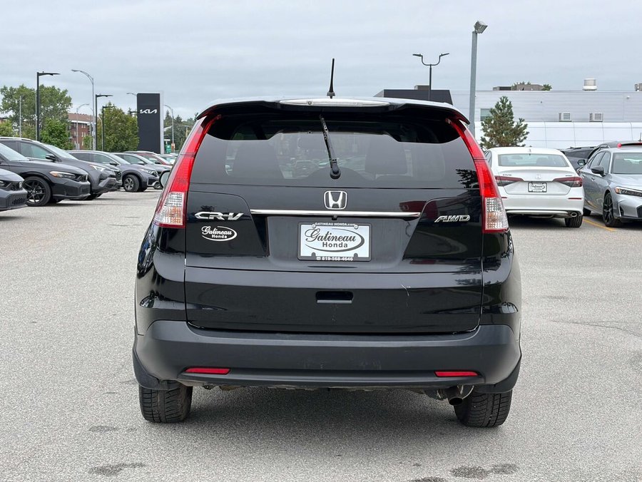 Honda CR-V 2014 2014 Noir